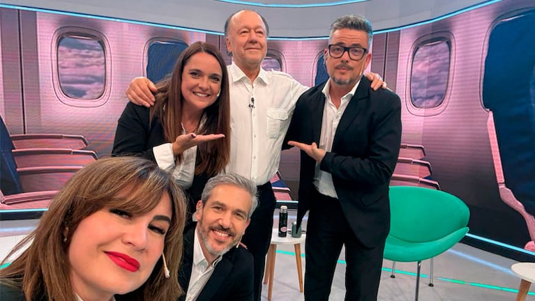Enrique Piñeyro en Seguimos en El Doce.