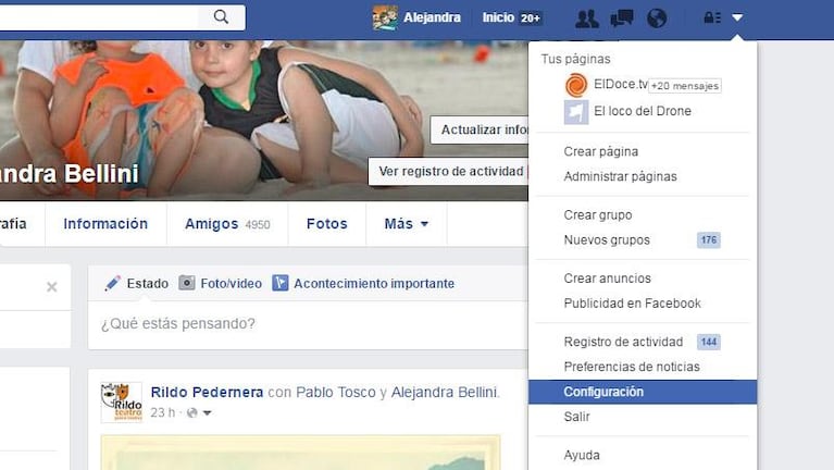 Enterate si alguien ingresó a tu cuenta de Facebook