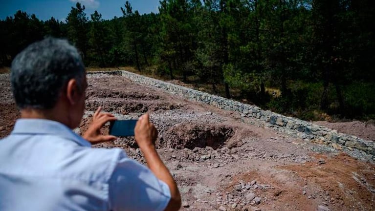 Enterrarán a los golpistas en el cementerio de los traidores