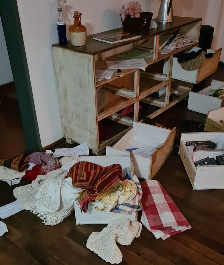 Entraron a robar a la casa de "La Rana" Valencia: "La impotencia es enorme"