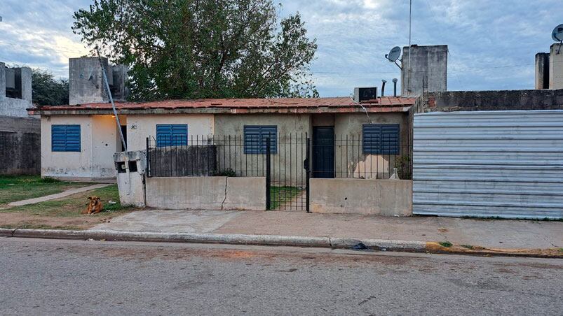 Entraron a su casa y la balearon para robarle. Foto: Juan Pablo Lavisse/El Doce