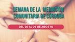 Entre el 26 y el 29 de Agosto tendrá lugar la Semana de la Mediación Comunitaria de Córdoba