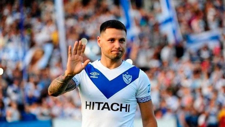 Entre el llanto y las amenazas, Mauro Zárate explicó por qué se fue de Vélez a Boca