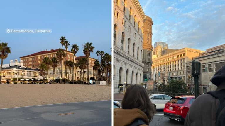 Entre estudios y viajes únicos: así vive la hija mayor de Abel Pintos en Europa a sus 18 años