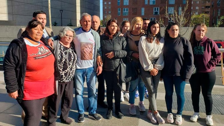 Entre lágrimas, el padre de Gabriela Lencina aseguró estar “satisfecho” con la condena
