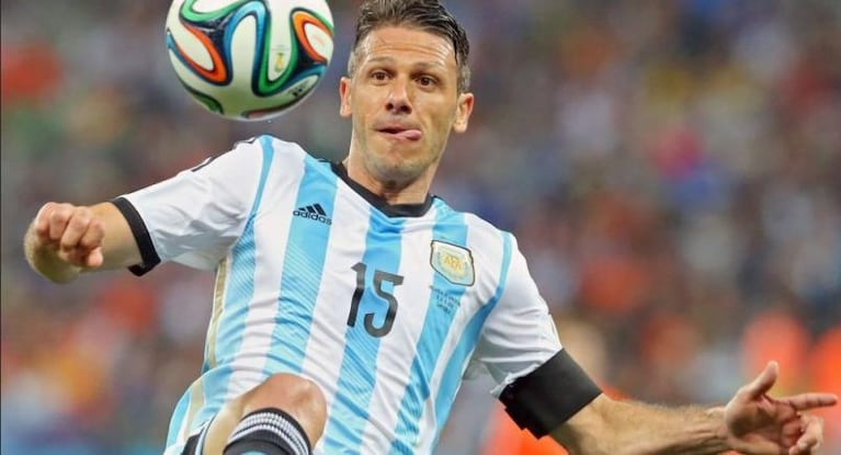 Entre lágrimas, Martín Demichelis anunció su retiro 