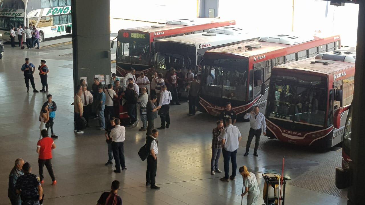 Entre las 11 y las 13, asambleas de interurbanos.