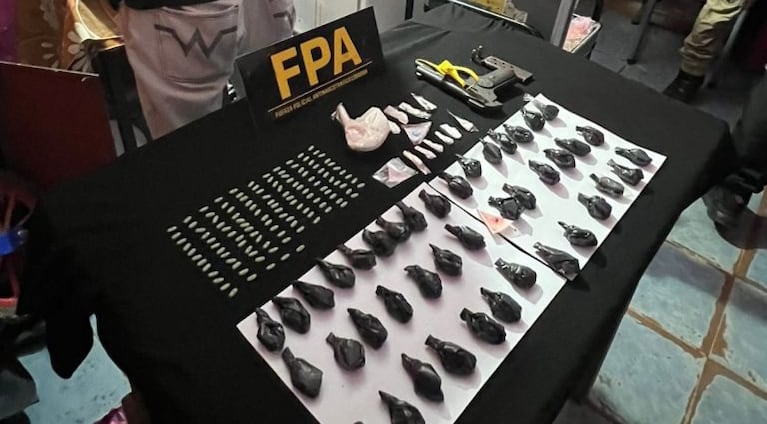 Entre los detenidos hay dos menores de edad.