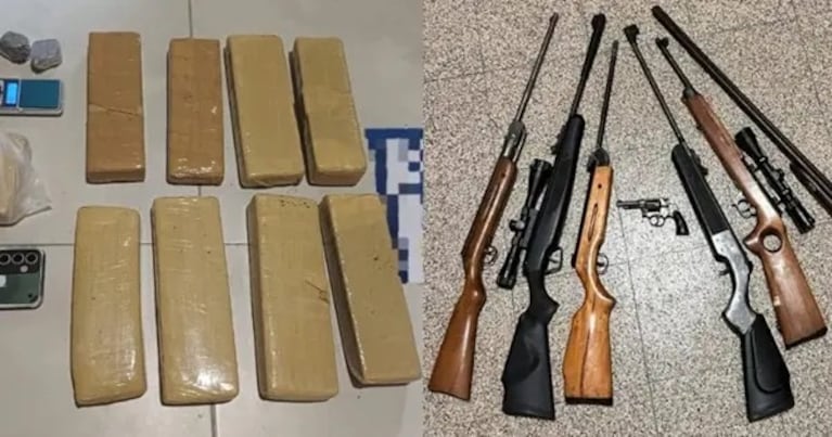 Entre los detenidos hay tres menores de edad.