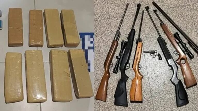 Entre los detenidos hay tres menores de edad.