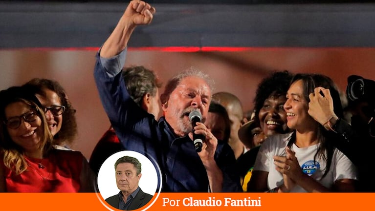Entre Lula y Bolsonaro, claramente el candidato más centrista fue Lula.