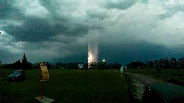 Entre Ríos: registraron un extraño fenómeno en el cielo