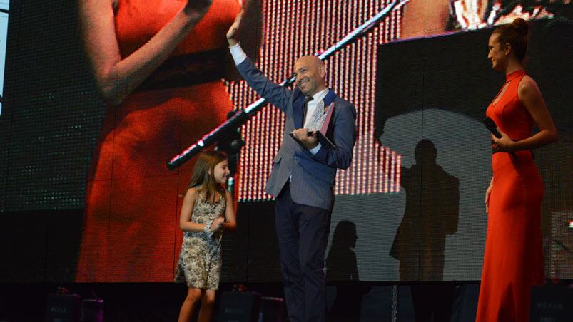 Entrega de los Premios Carlos 2016, la ceremonia que reconoce a lo mejor de la temporada teatral de la Villa. Foto: Maxi López/ ElDoce.tv