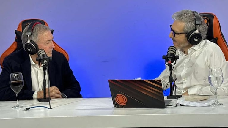 Entrevista al exgobernador Juan Schiaretti en DF, previo a las elecciones legislativas 2025.
