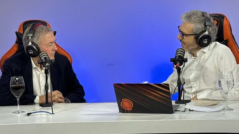 Entrevista al exgobernador Juan Schiaretti en DF, previo a las elecciones legislativas 2025.