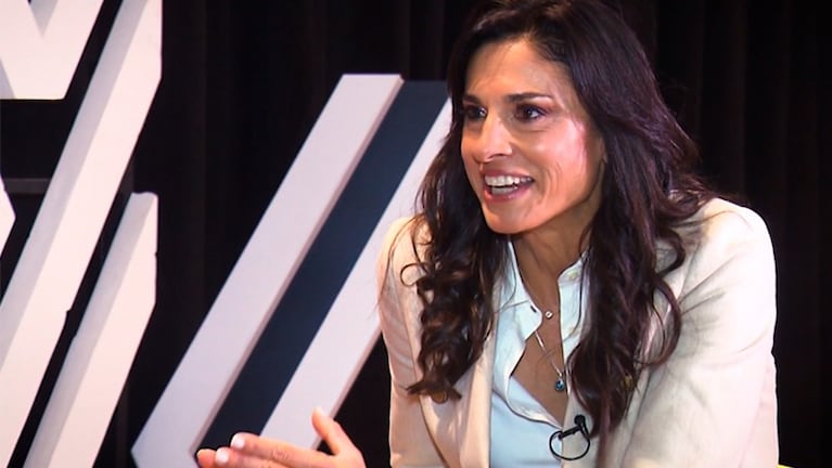 Entrevista de Gabriela Sabatini en Telenoche.