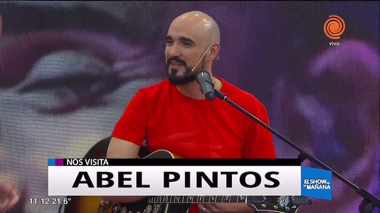 Entrevista imperdible a Abel Pintos 