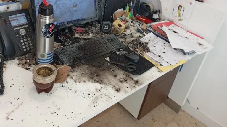 Enviaron una carta bomba a la Sociedad Rural Argentina.