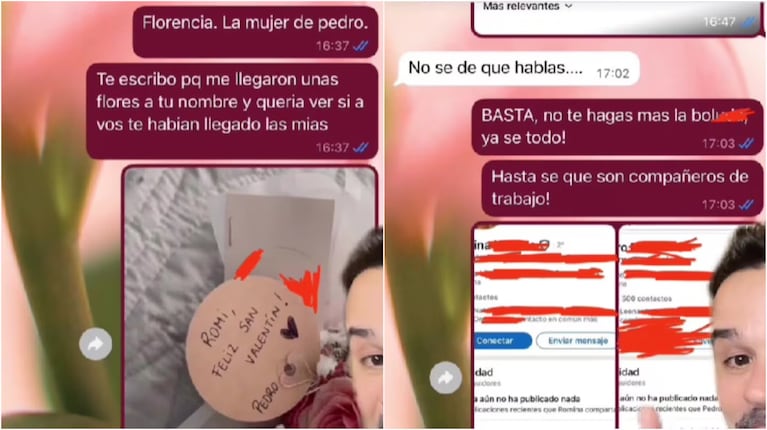 Envió un ramo con dedicatoria, se equivocó de dirección y desató un escándalo.