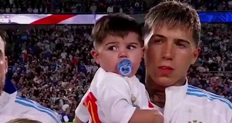 enzo fernandez hijo benjamin