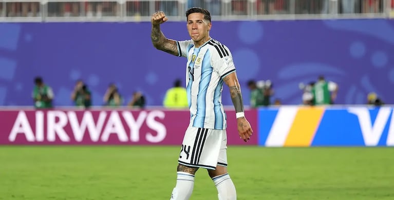 Enzo, más cerca de seguir en el Chelsea que otra cosa.