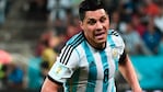 Enzo Pérez ya tiene la camiseta número 23 y viaja a Rusia.