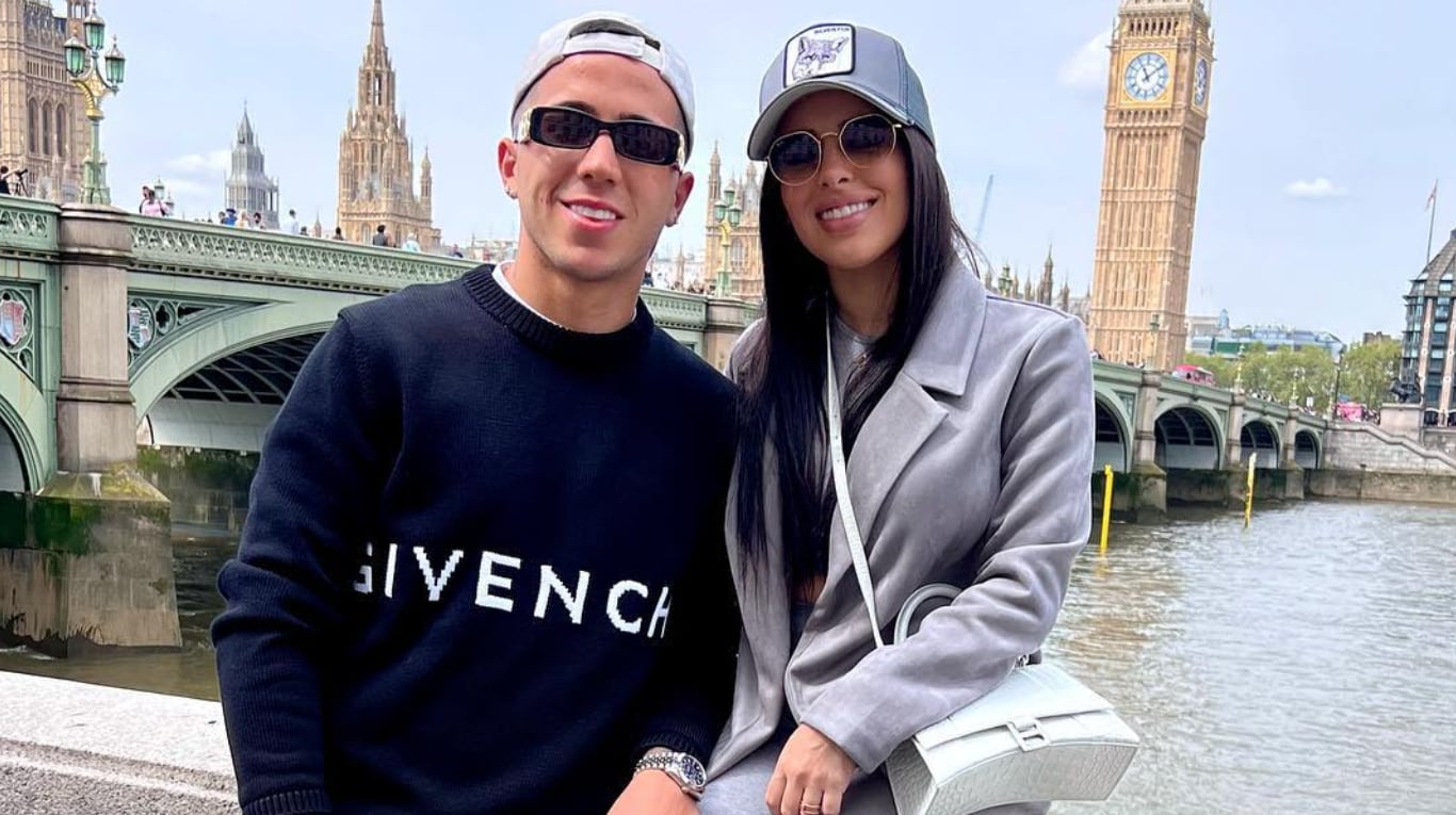 Enzo vive con su familia en Londres desde que fue transferido al Chelsea.