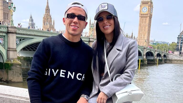 Enzo vive con su familia en Londres desde que fue transferido al Chelsea.