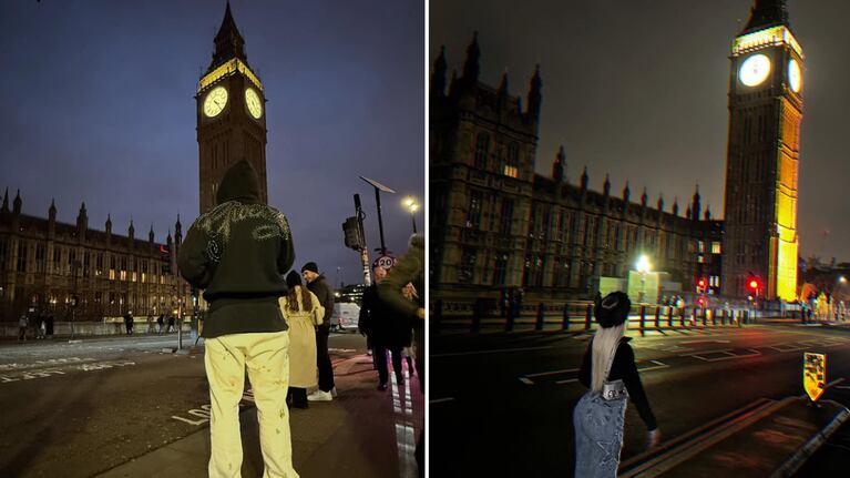 Enzo y Candela pasearon por Londres y despertaron rumores de romance. (Foto: Instagram/@enzojfernandez - @candelamagaliok)