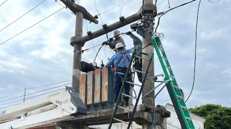Epec anunció cortes de luz para este lunes feriado.