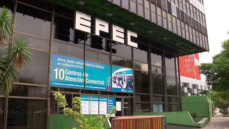 EPEC, blanco de reclamos. Foto: ElDoce.tv