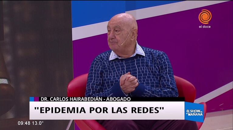 "Epidemia por las redes"
