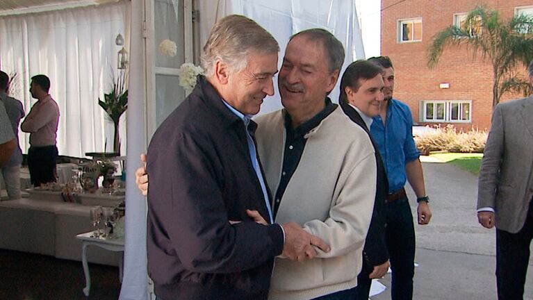 Epígrafe: Aguad y Schiaretti ya no sonríen juntos (Foto: Archivo El Doce)