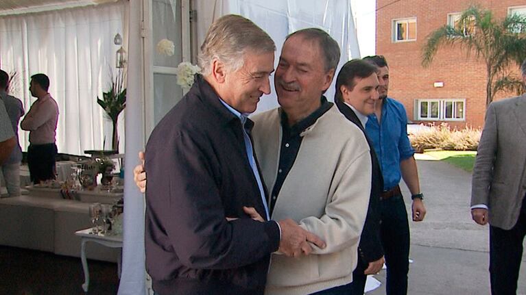 Epígrafe: Aguad y Schiaretti ya no sonríen juntos (Foto: Archivo El Doce)