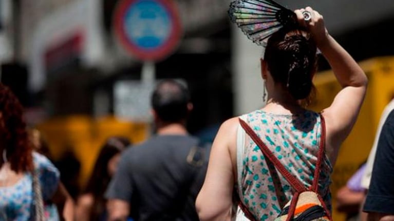 Época de calor sofocante en la provincia.