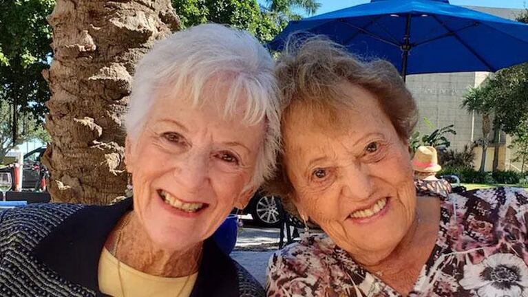 Eran mejores amigas y se separaron huyendo de los nazis: el reencuentro 82 años después