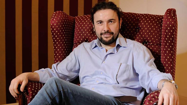 Ergün Demir, el actor de "Las mil y una noches" y ahora participante de "Bailando 2015". (Foto: Diario Perfil)