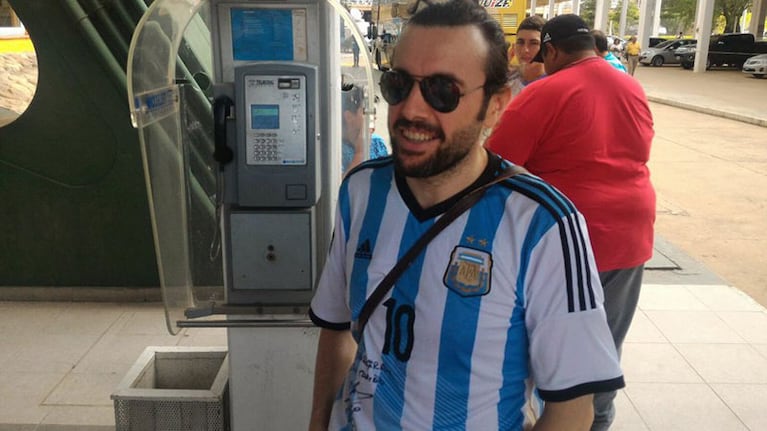 Ergün Demir en el estadio Mario Alberto Kempes. Foto: Lucio Casall /ElDoce.tv El
