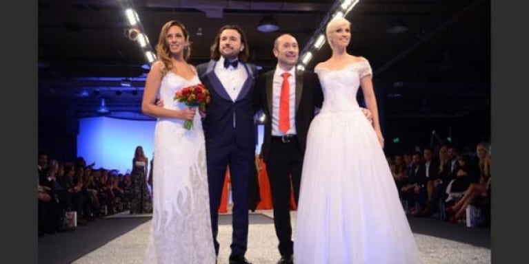 Ergün Demir se "casó" con su traductora