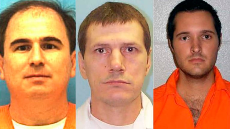 Eric Branch, Lee Hamm y Thomas Whitaker recibirán la misma pena que el crimen que causaron.