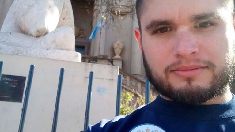 Eric Van de Velde permanece detenido en el Centro Psíquico Asistencial (CPA). Foto: Instagram