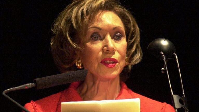 Ernestina Herrera de Noble murió a los 92 años.