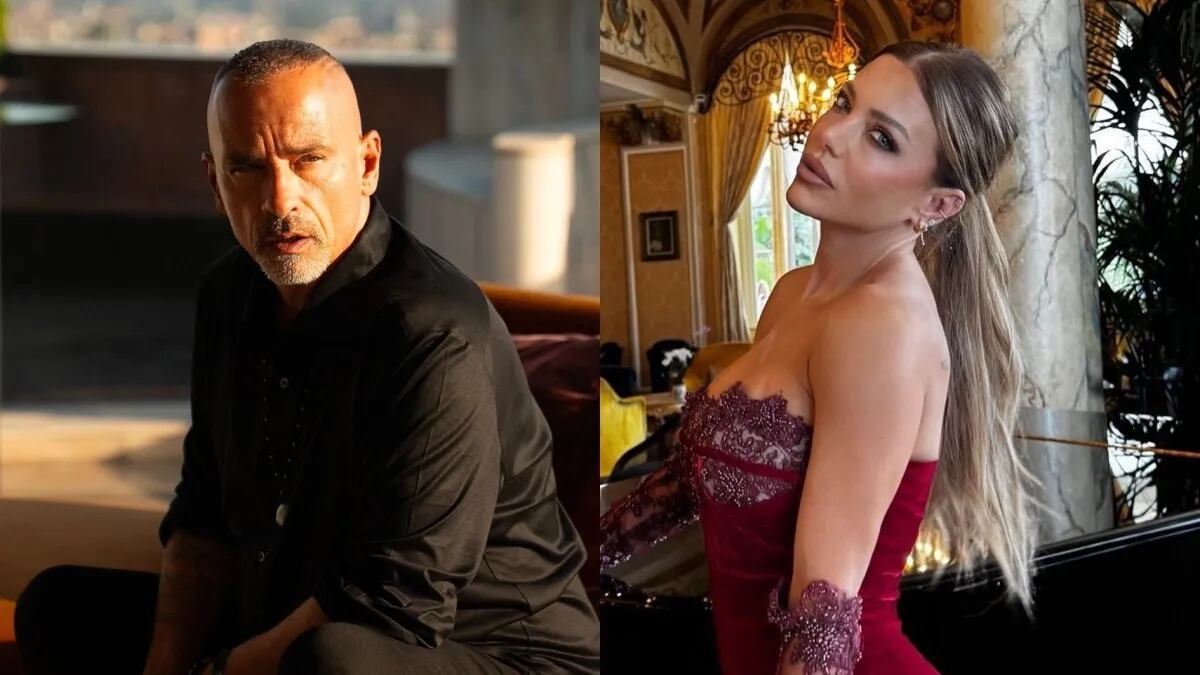 Eros Ramazzotti aclaró  la situación con Evangelina Anderson.