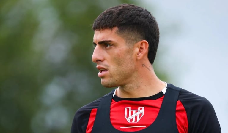 Erquiaga apenas disputó dos partidos con la Gloria.