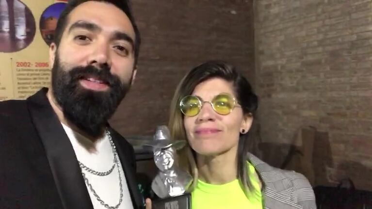 Eruca Sativa ganó un Gardel