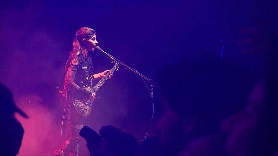 Eruca Sativa llenó de rock al Luna Park