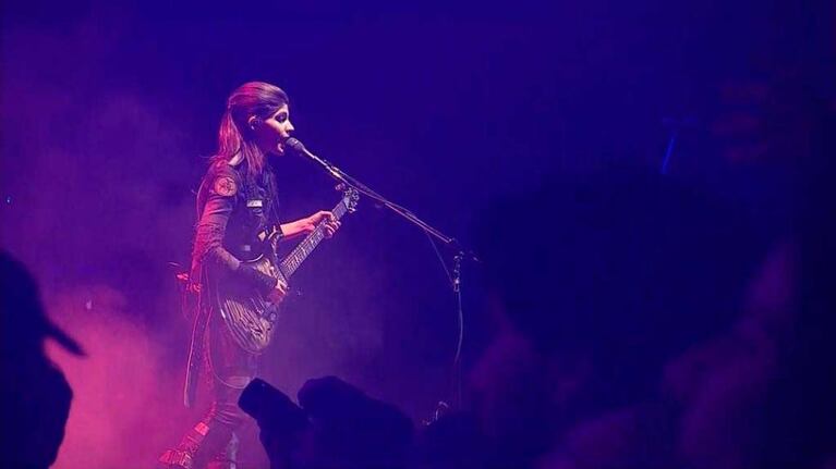 Eruca Sativa llenó de rock al Luna Park