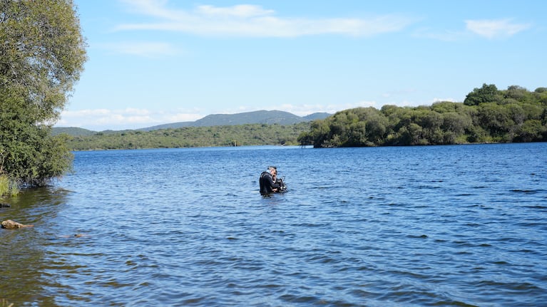 Es abogado, sufría ataques de pánico y halló en el buceo la salvación: su transformación bajo el agua