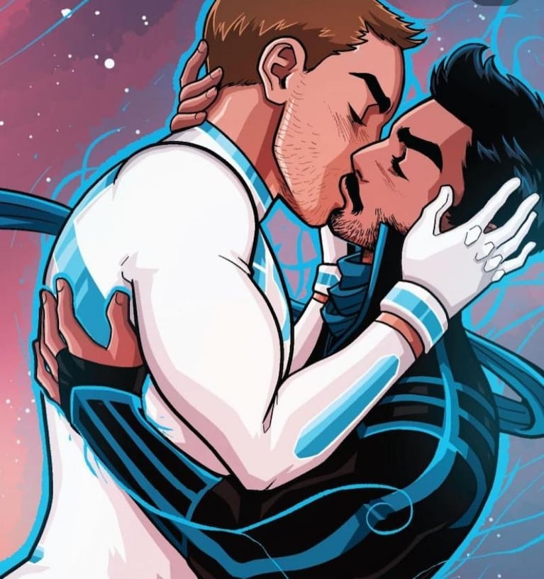 Es argentino, trabaja en Marvel y creó un superhéroe gay porque no se sentía representado