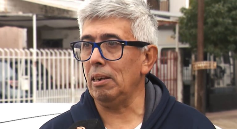 Es chofer de una app de viajes y dice que lo salvó: “Es la opción que encontré para mantener a mi familia”